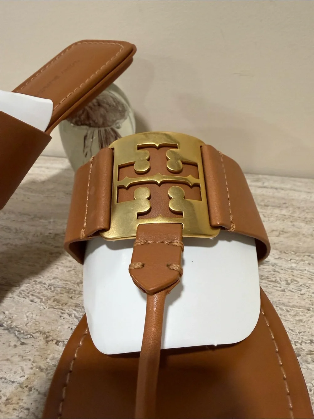 Tory Burch Georgia Sandal Calf Leather